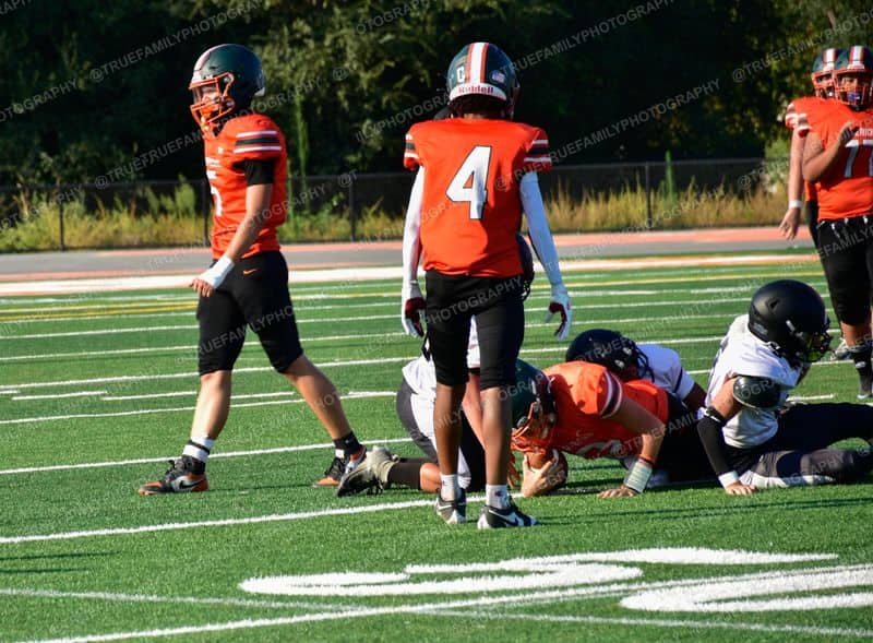 JV #4 London Colon over the pile vs Golden Sierra.