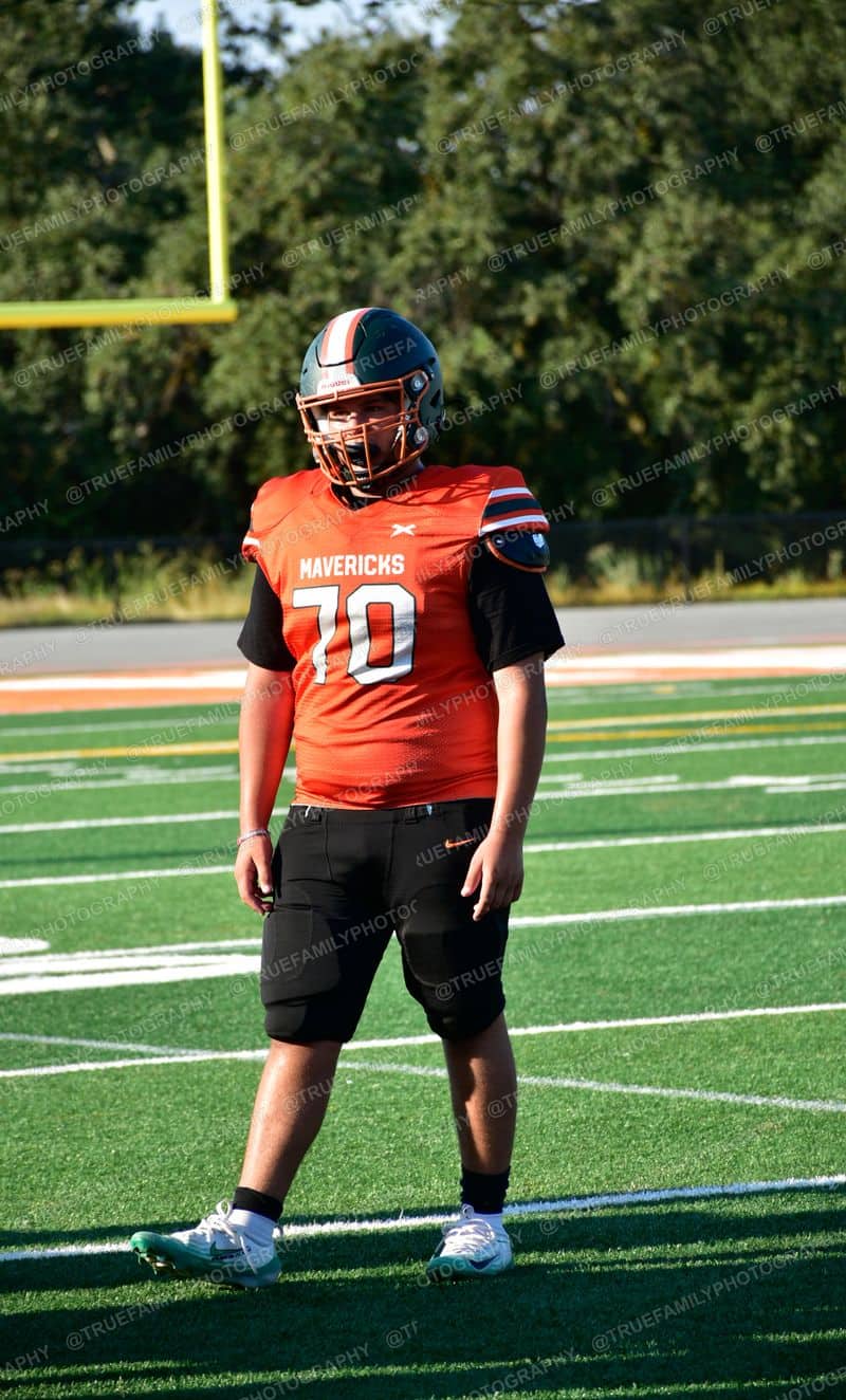 JV #70 Giovanni Montoya vs Golden Sierra.