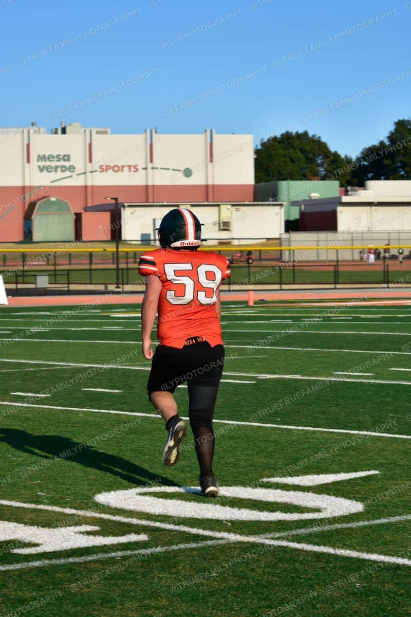 JV #59 Joel Pennucci.