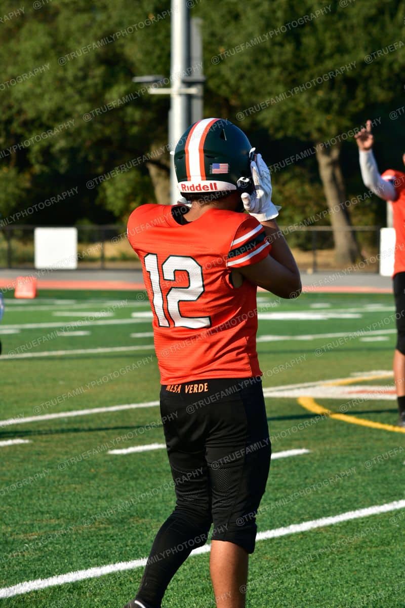 JV #12 Nathan Prado vs Golden Sierra.