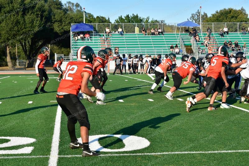 JV #12, #75, #5 vs Golden Sierra.