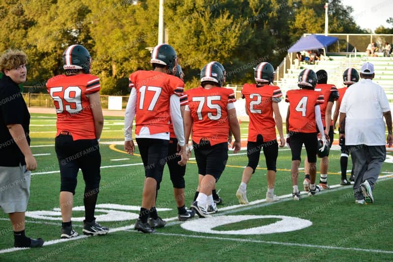 JV walk-off. #59, #17, #75, #22, #4 vs Golden Sierra.