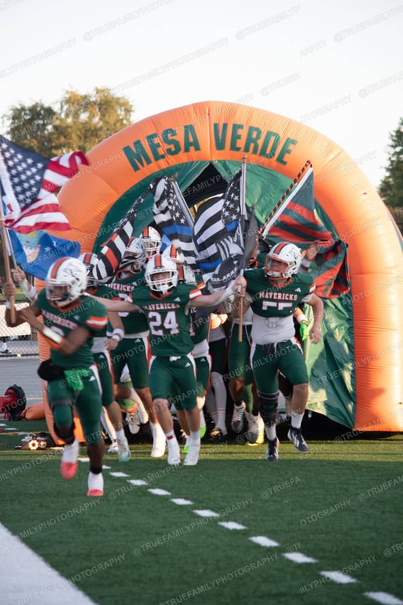 #24 and #55 out of the tunnel vs Golden Sierra.