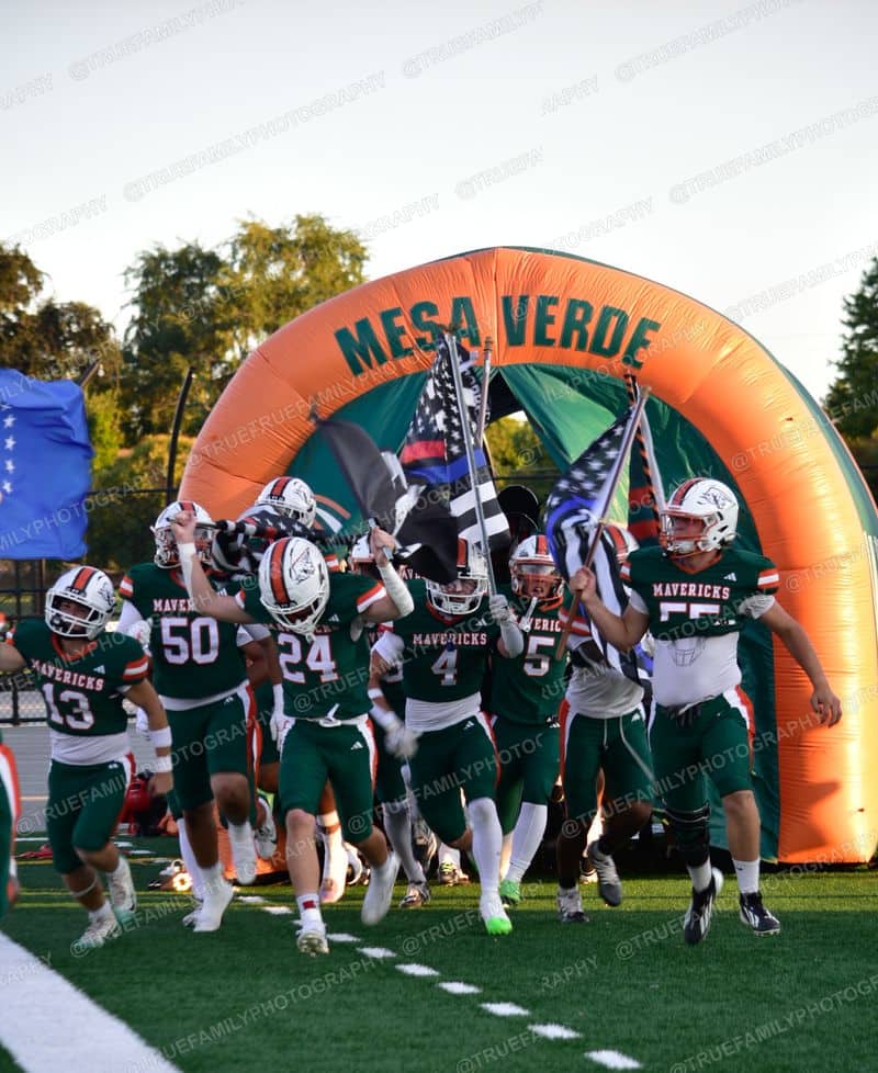 Tunnel burst. #13, #50, #24, #4, #5, #55 vs Golden Sierra.