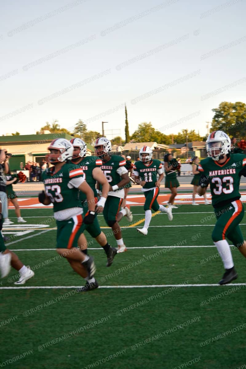 #53, #5, #11 take the field vs Golden Sierra.