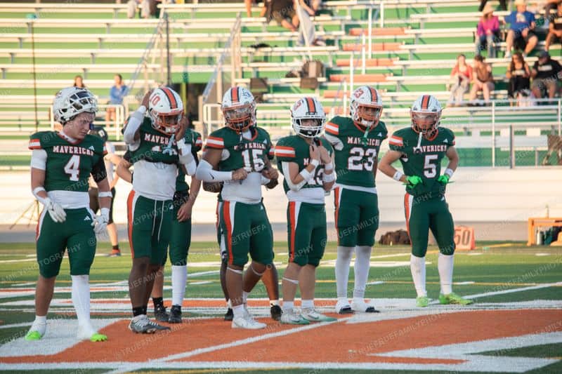 Sideline. #4, #10, #15, #22, #23, #5 vs Golden Sierra.