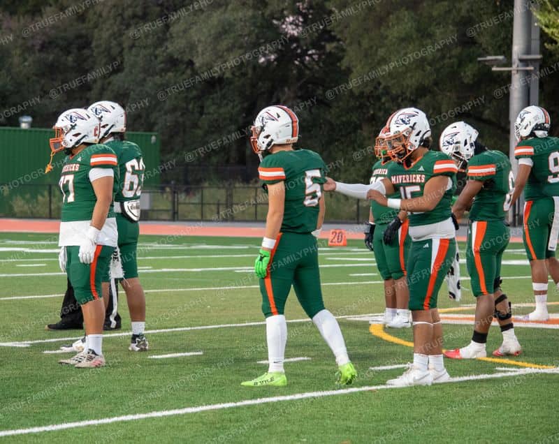 #5 David Gavryush with the line vs Golden Sierra.