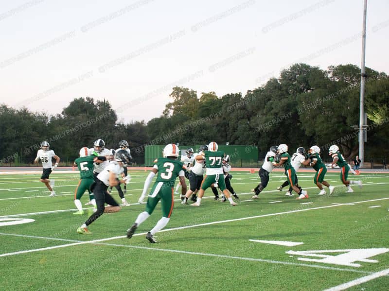 #5, #3, #77 in pursuit vs Golden Sierra.