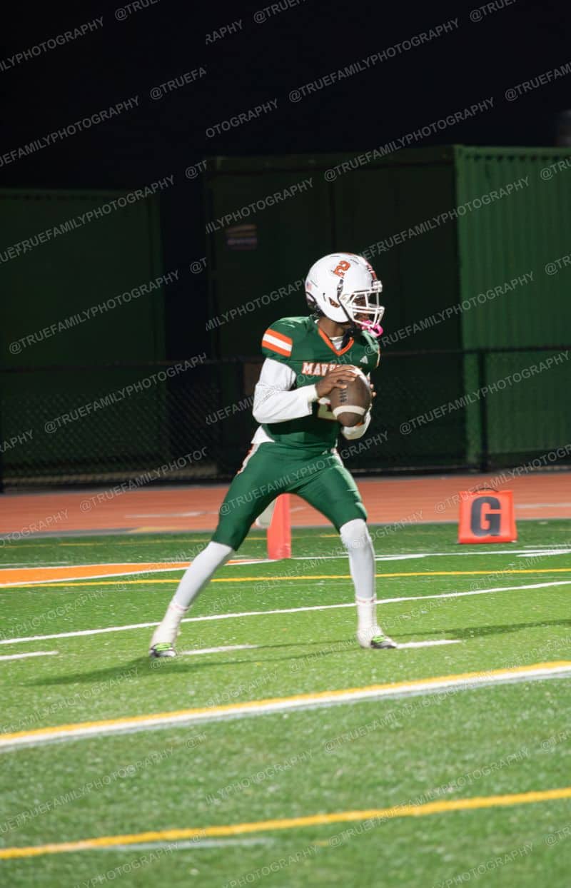 #2 Triton Robinson in the gun vs Golden Sierra.