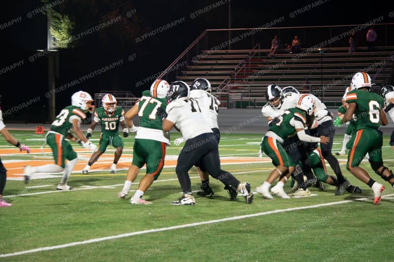 #10 Elijah Colon, #77, #3, #6 vs Golden Sierra.