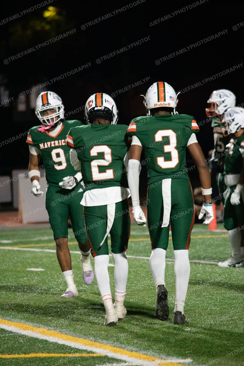 #9, #2, #3 walking the hash vs Golden Sierra.