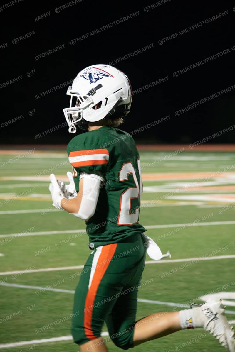 #24 Bud Thompson vs Golden Sierra.